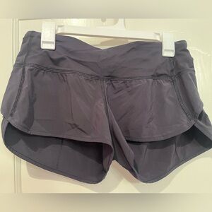Lululemon run shorts new without tags
